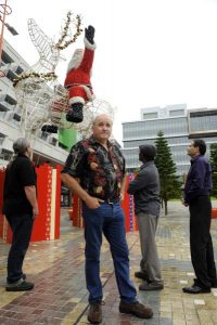 Secular Santa