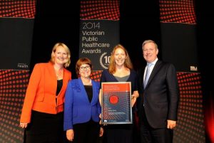 State award for health service