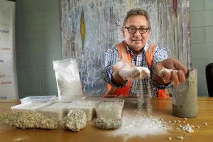 Puffed up over perlite