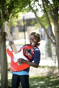 Students enjoy their time among the stars