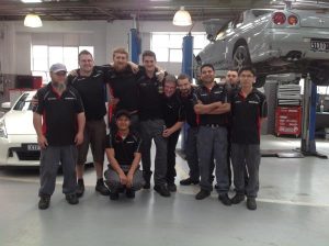 Daniel is nuts about fixing cars