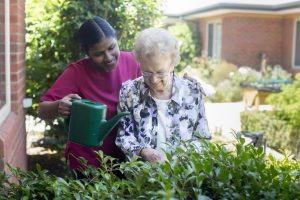 Caring environment