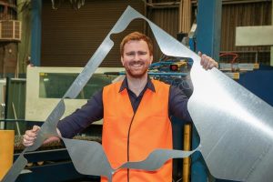 Career change a good fit for top apprentice