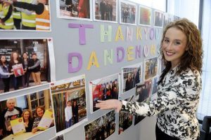 MP set to make her mark