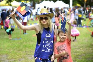 Pride in the park