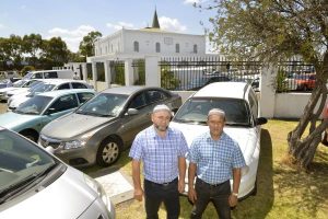 Parking on a prayer