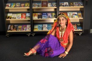 Library on a Punjabi push