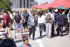 Fare and square at the market