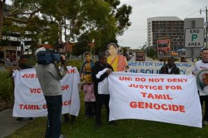 Tamils on the march for justice