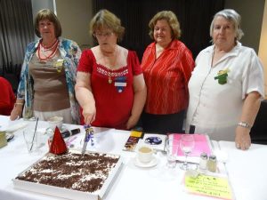 Bells ring out for birthday