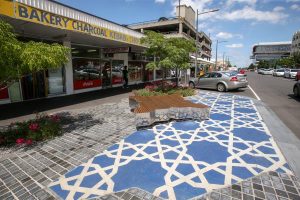 Colourful culture for award winner