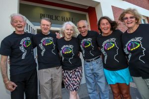 Choir rises with one voice