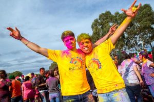 The colours of friendship