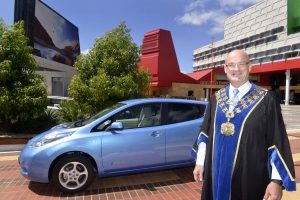 Council falls for leaf as autumn approaches