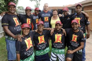 Trail of giving