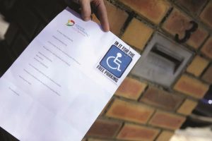 Disabled letter scam handicapped by poor abilities