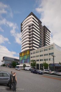 Tower homes’ bay views