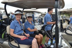 Golf swings are a uniform hit