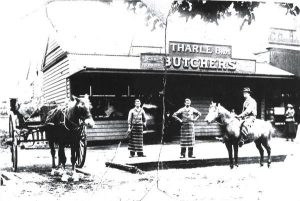 Family had the meat trade in their blood