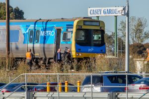 Trains halted after Narre Warren fatality