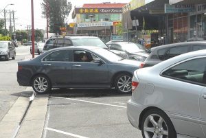 Traders draw the line on parking meters