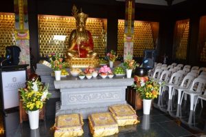 Offerings for ancestral honour