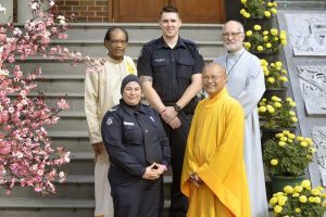 United by their faith blessings