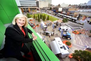 Wheels roll in to back local manufacturing