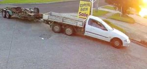 Owner injured as he tries to stop trailer theft