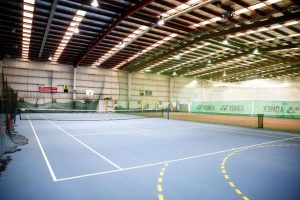 Indoors for active action