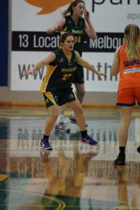 Family’s first, but Hobba’s back home on the court