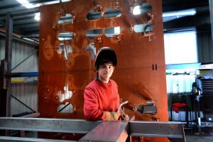 Apprentice has his pedal to the metal