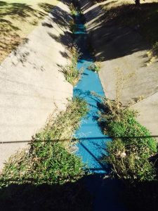 EPA cracks down after creek runs foul