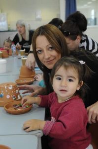 Rugrats give pots of love
