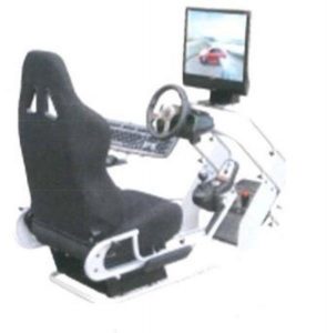 Race simulators driven off