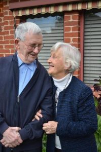 Happy couple’s life of ‘bliss and hiss’