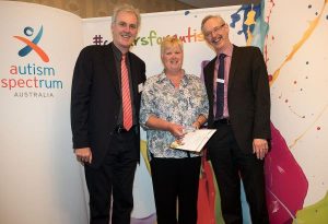 Teacher’s efforts honoured