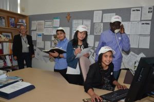 Class take over