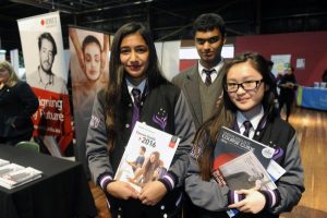 College students get a look at the future of working life