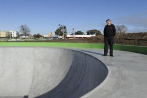 Skates on for security