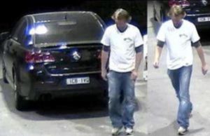 Petrol thief hunt