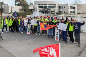 Strike ends with win for workers