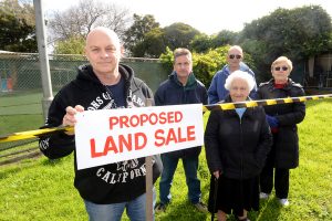 Pressure builds at park protest