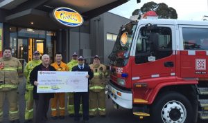 Firefighters’ noble effort