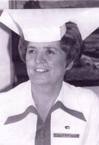 Patsy born to be a nurse