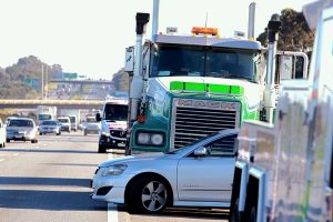 Drivers walk away from crash