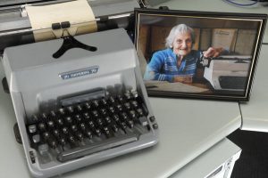 Journal’s history on display