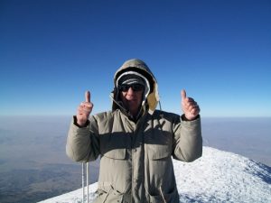 Ark hunt hits the summit