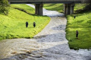 Beware rising waters
