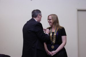 Susan takes the reins